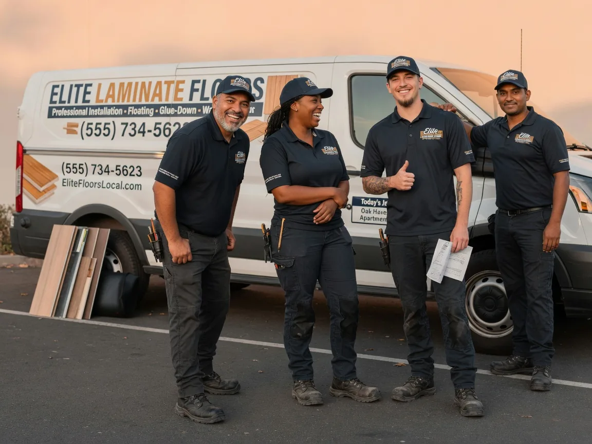 Laminate flooring installation company in Nelson, NE